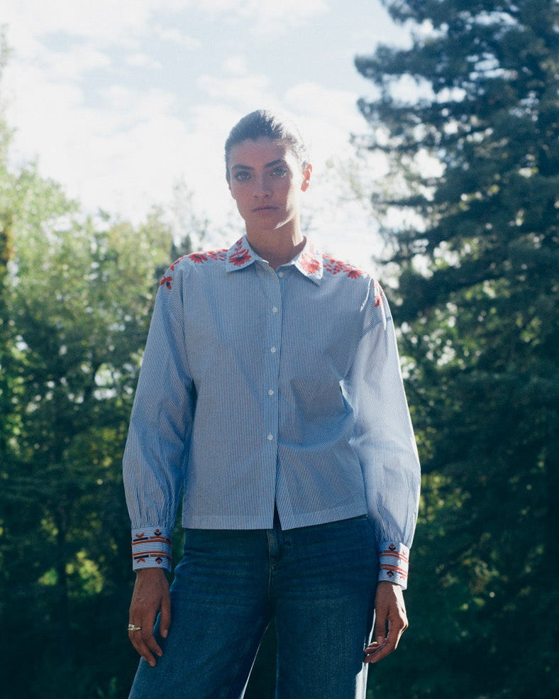 Modelshot / Brunnera Blue / Detail